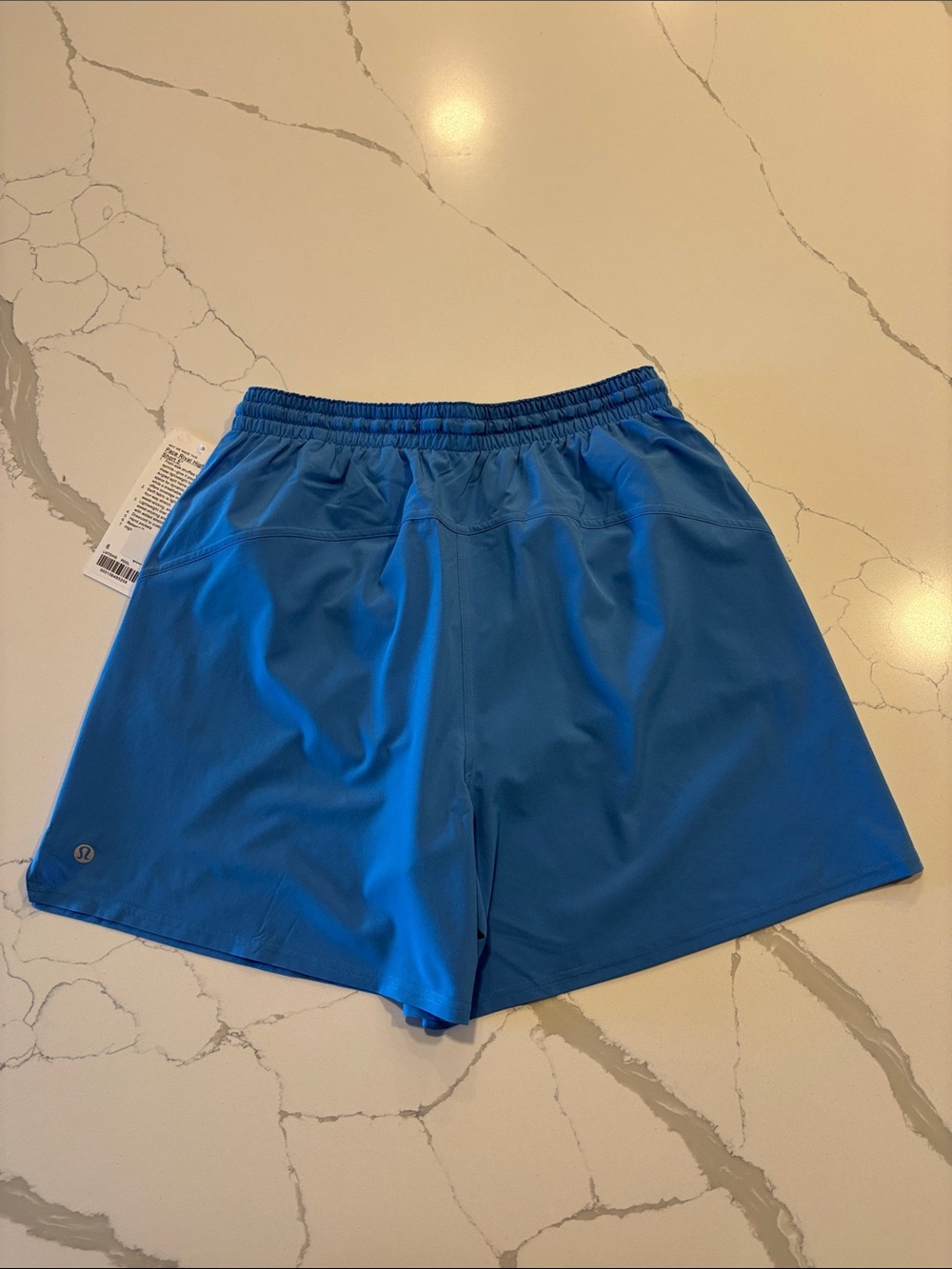 Lululemon Pace Rival High Rise Shorts 5” ~ 6 ~ Pool Party - Picture 7 of 15